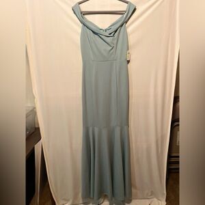 Windsor Light Blue Wedding Guest/Prom Dress